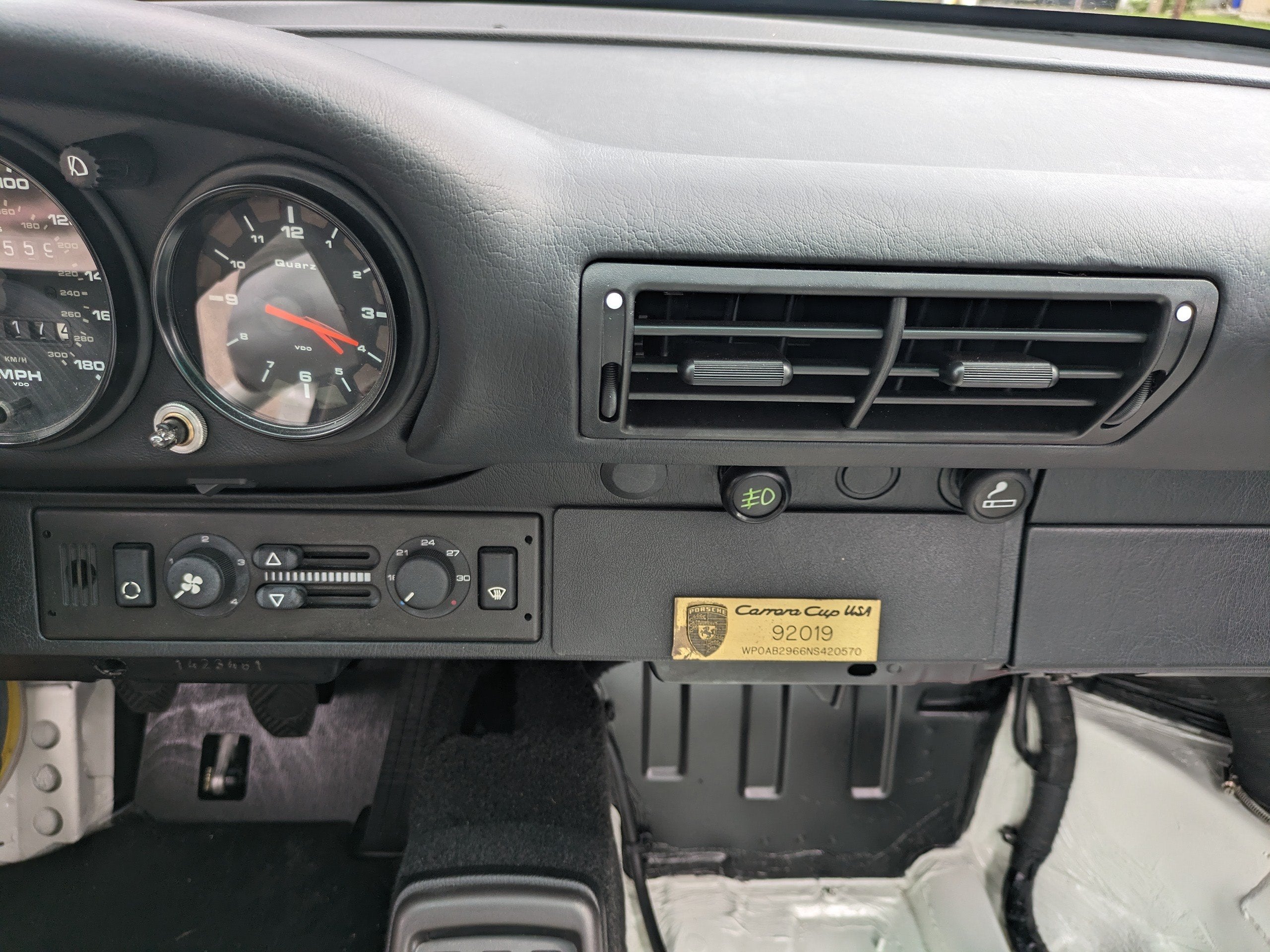 1992 Porsche 911 Carrera RS America