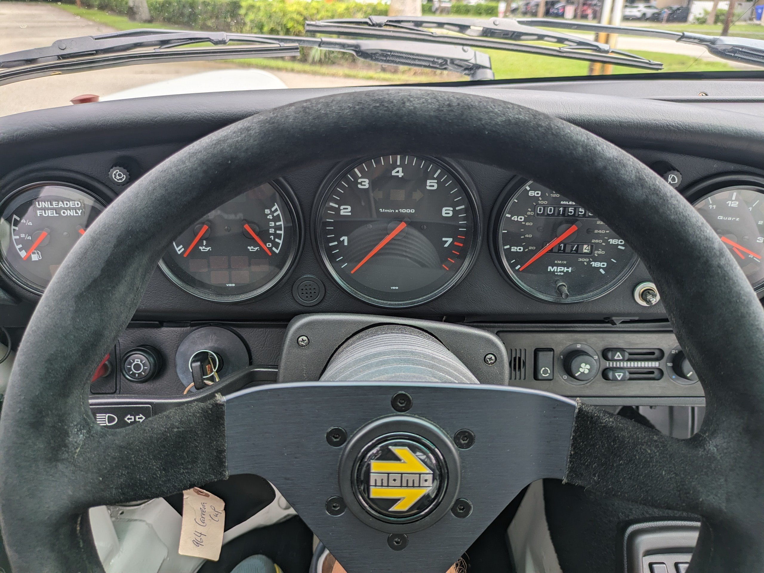 1992 Porsche 911 Carrera RS America