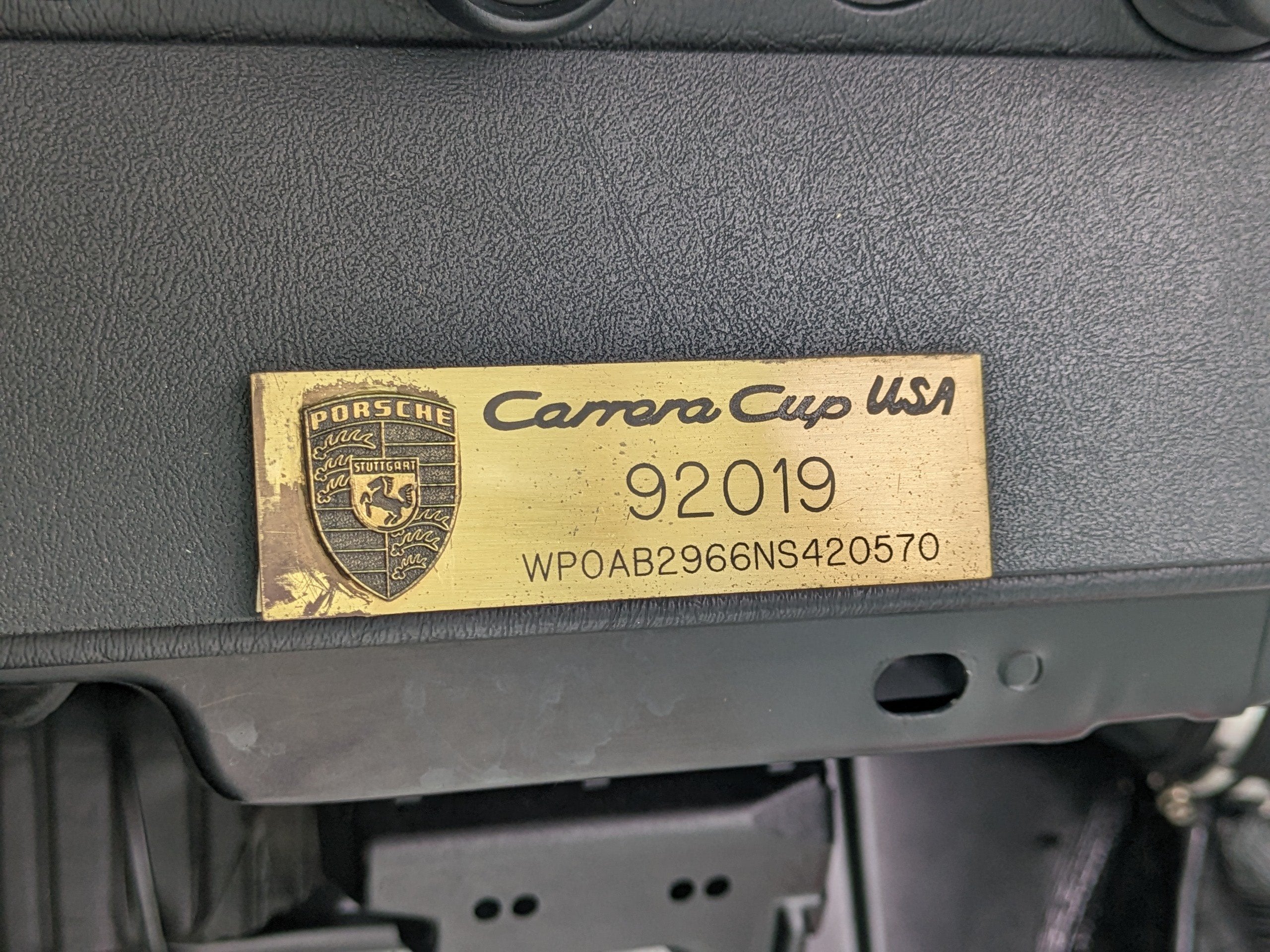 1992 Porsche 911 Carrera RS America
