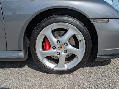 2001 Porsche 911 Carrera Turbo