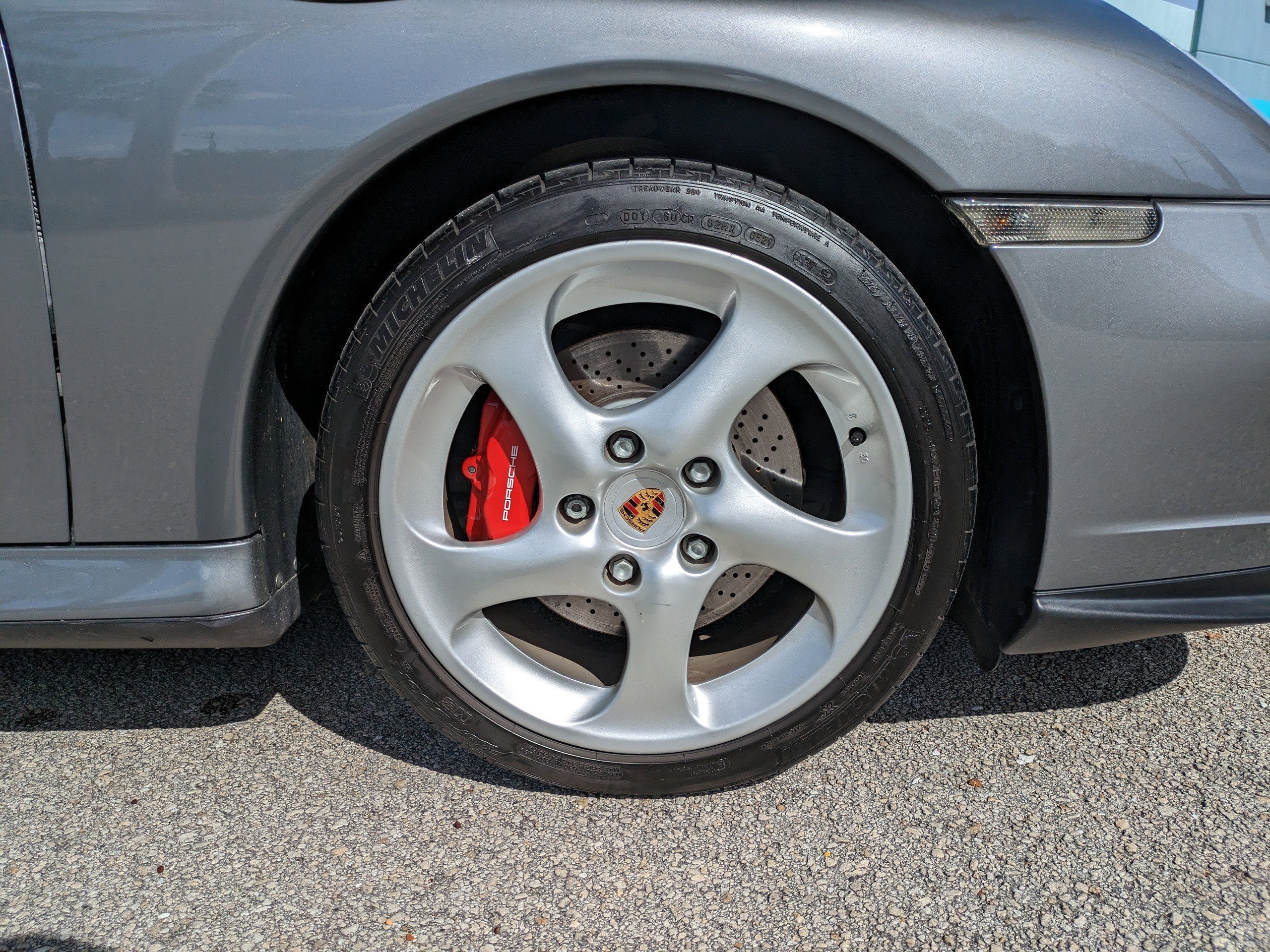 2001 Porsche 911 Carrera Turbo