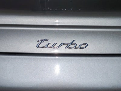 2001 Porsche 911 Carrera Turbo