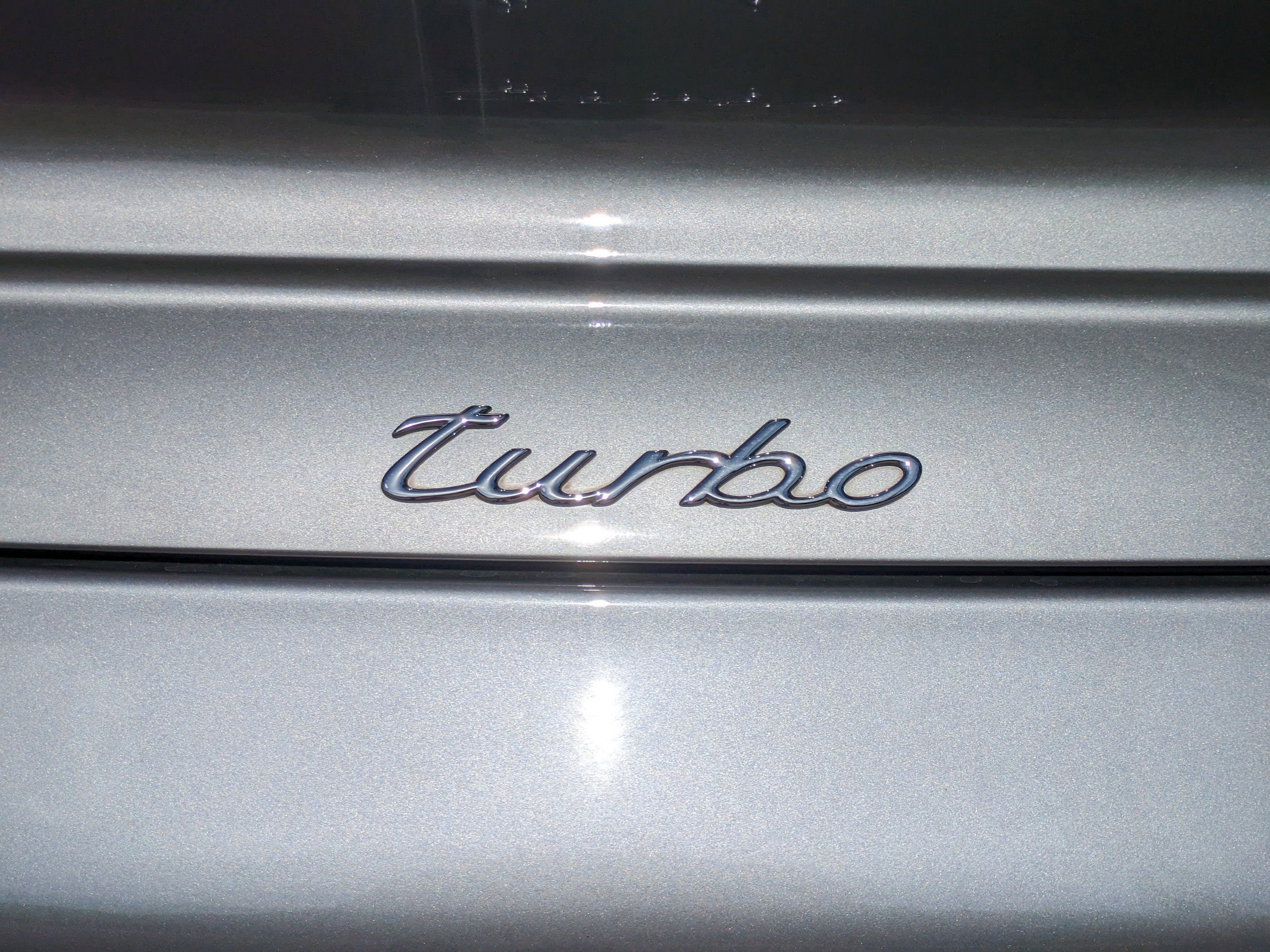 2001 Porsche 911 Carrera Turbo