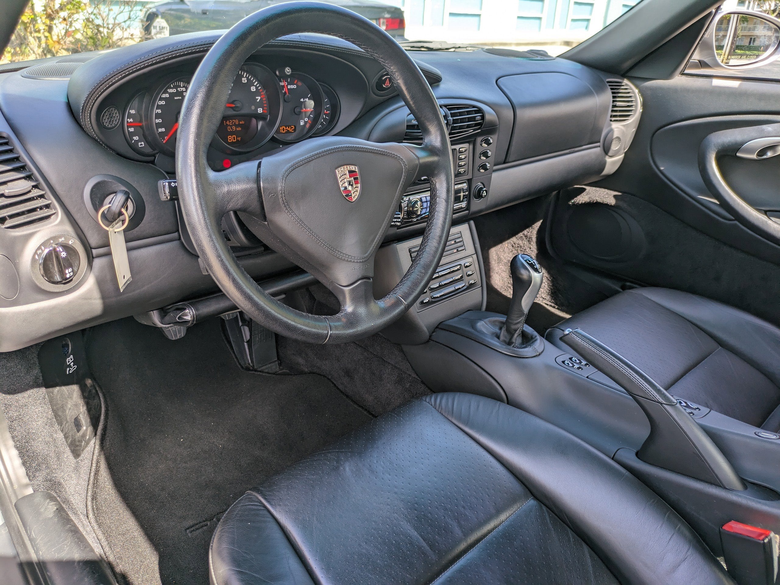 2001 Porsche 911 Carrera Turbo