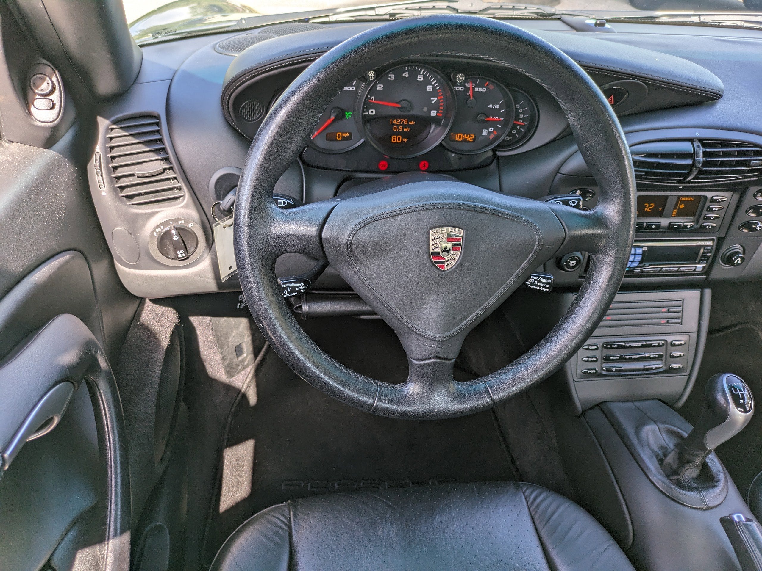 2001 Porsche 911 Carrera Turbo