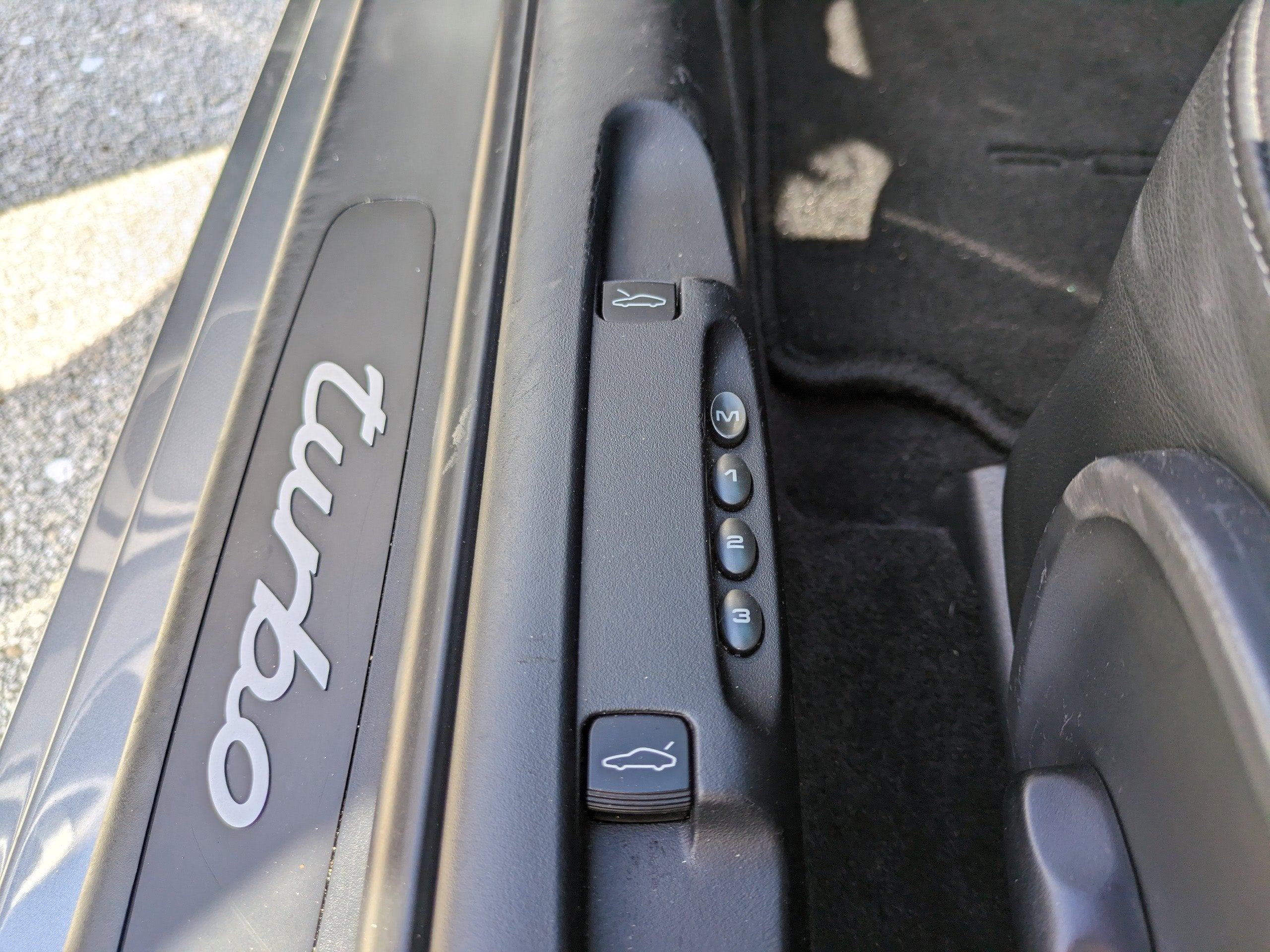 2001 Porsche 911 Carrera Turbo