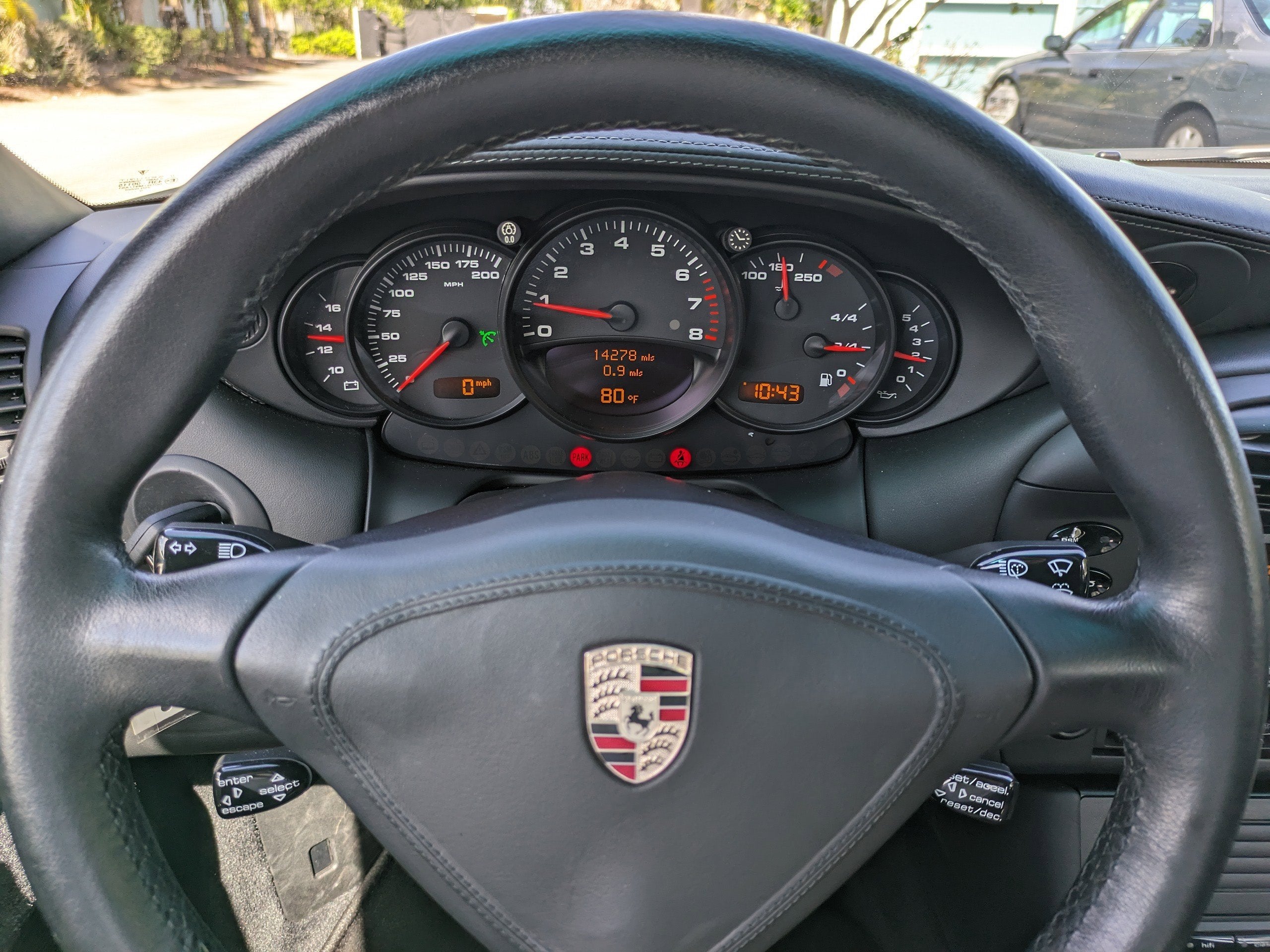 2001 Porsche 911 Carrera Turbo