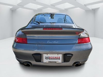 2001 Porsche 911 Carrera Turbo