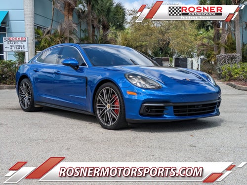 2017 Porsche Panamera 4S