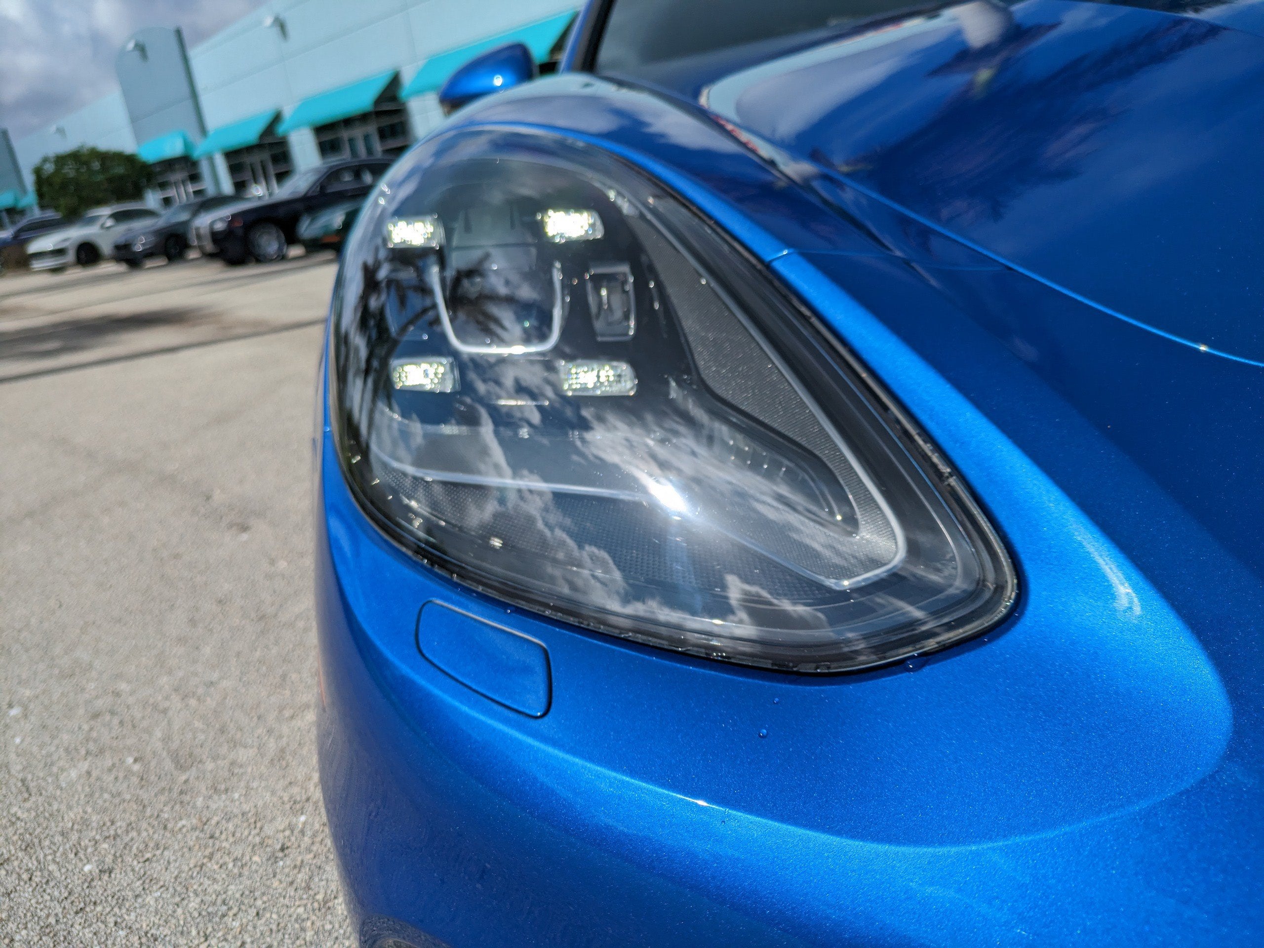 2017 Porsche Panamera 4S