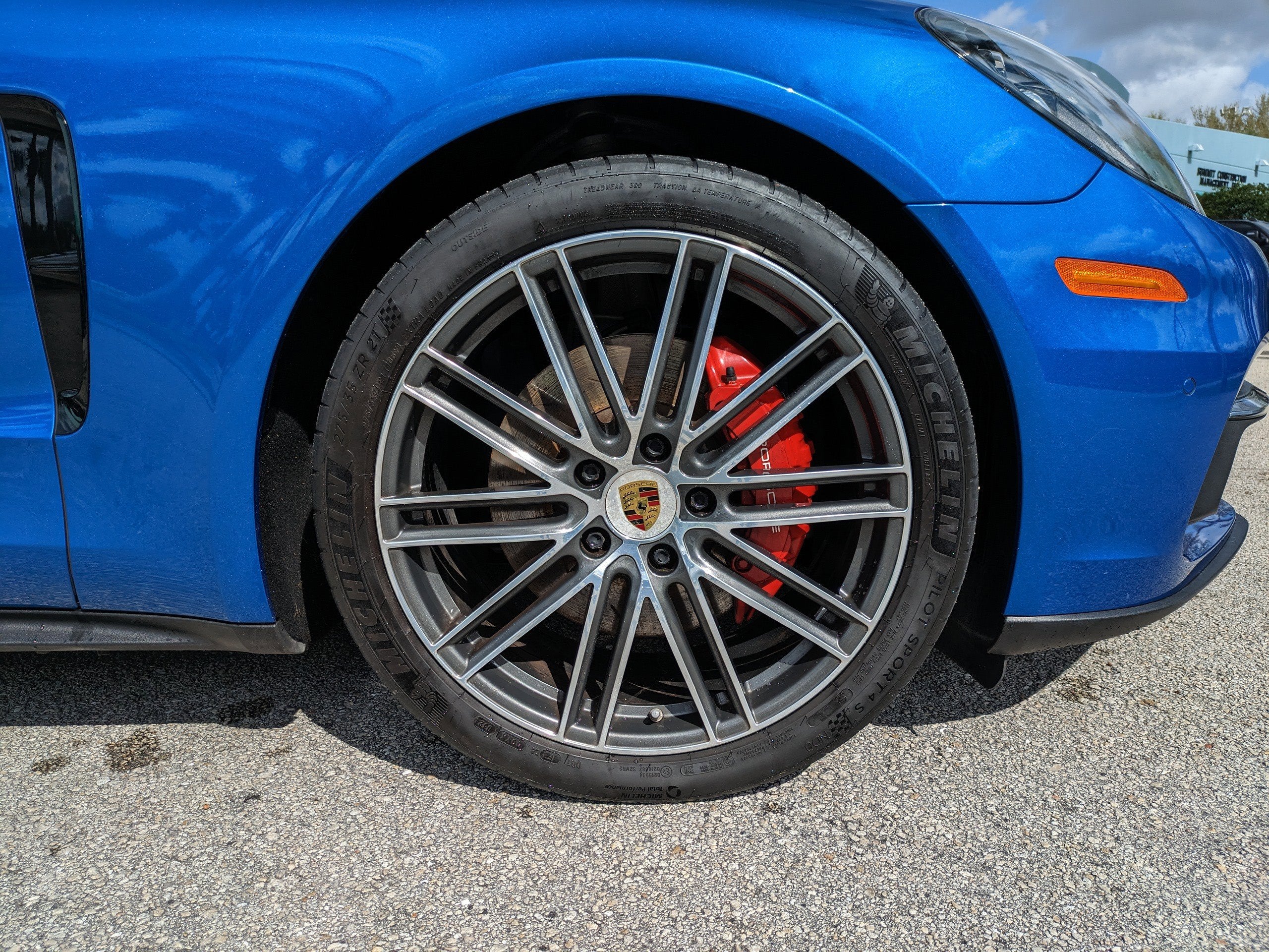 2017 Porsche Panamera 4S