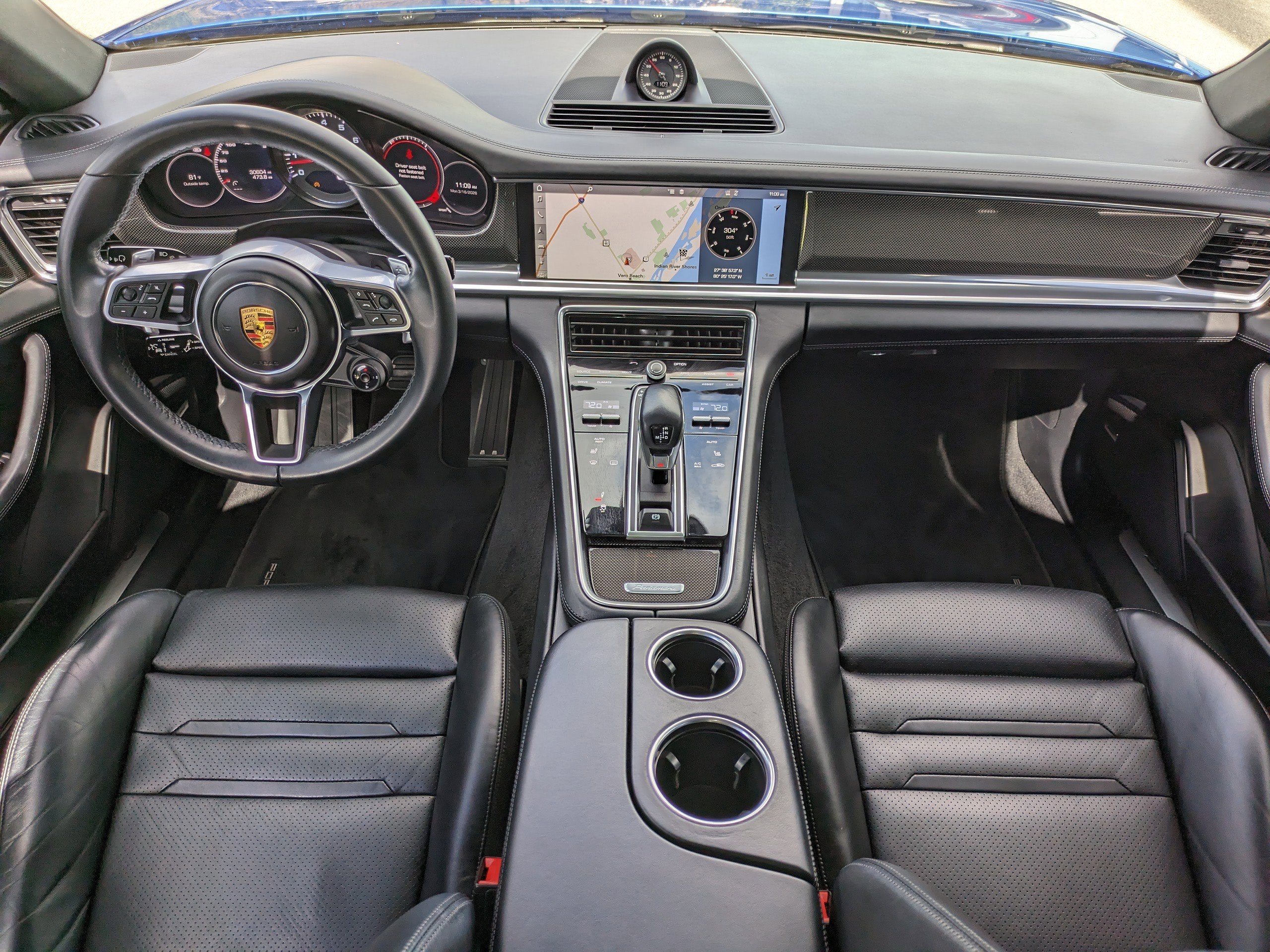 2017 Porsche Panamera 4S