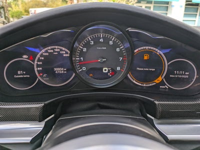 2017 Porsche Panamera 4S