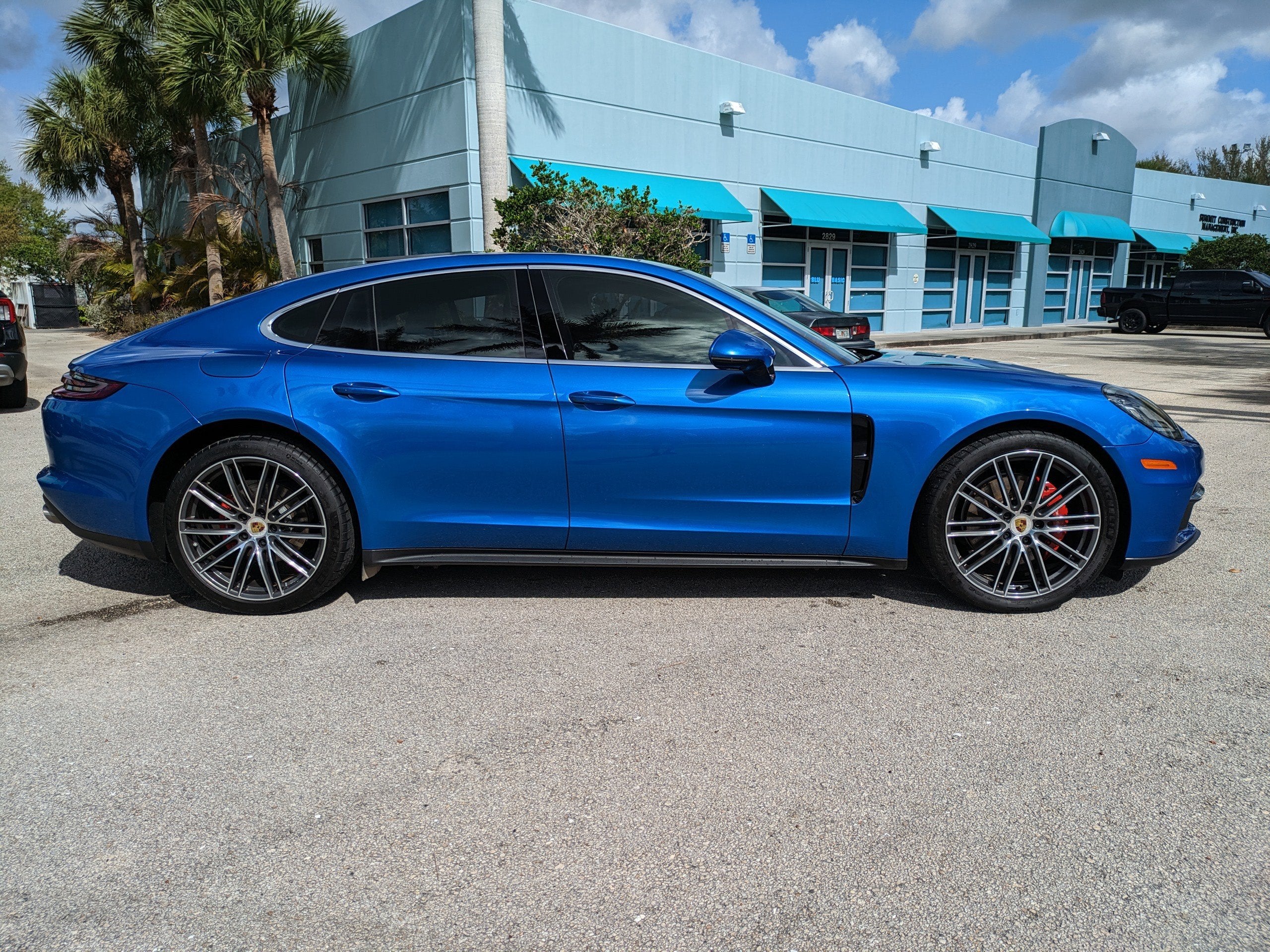 2017 Porsche Panamera 4S