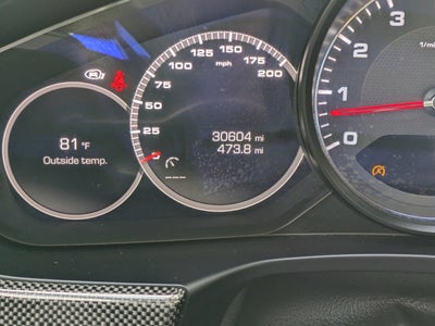 2017 Porsche Panamera 4S