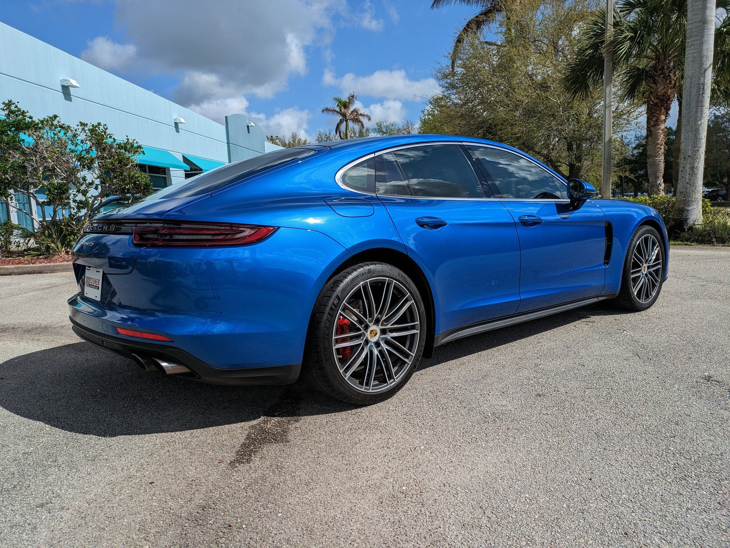 2017 Porsche Panamera 4S
