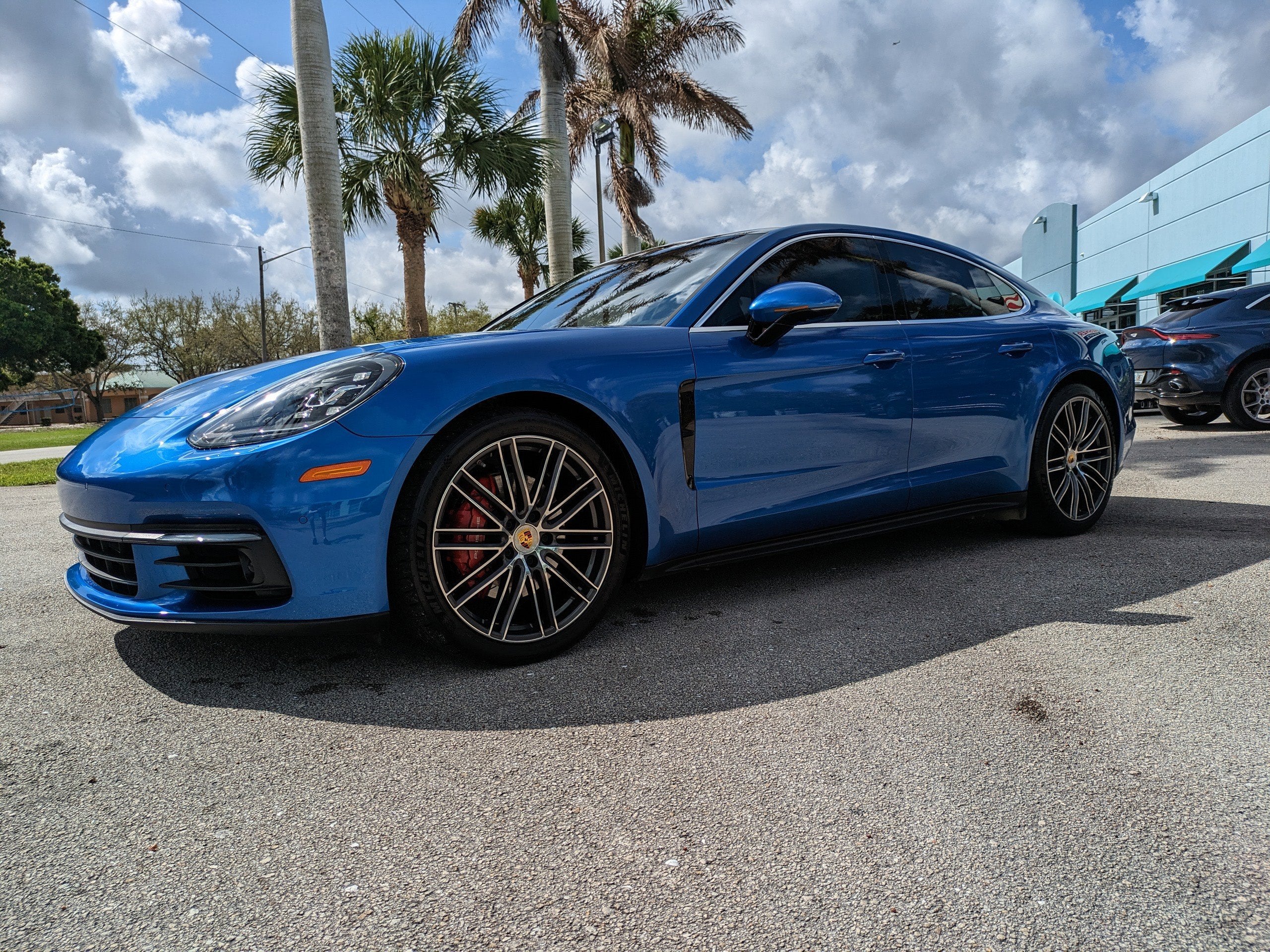 2017 Porsche Panamera 4S