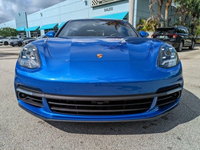 2017 Porsche Panamera 4S