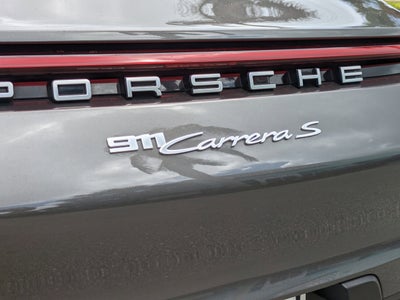 2020 Porsche 911 Carrera S