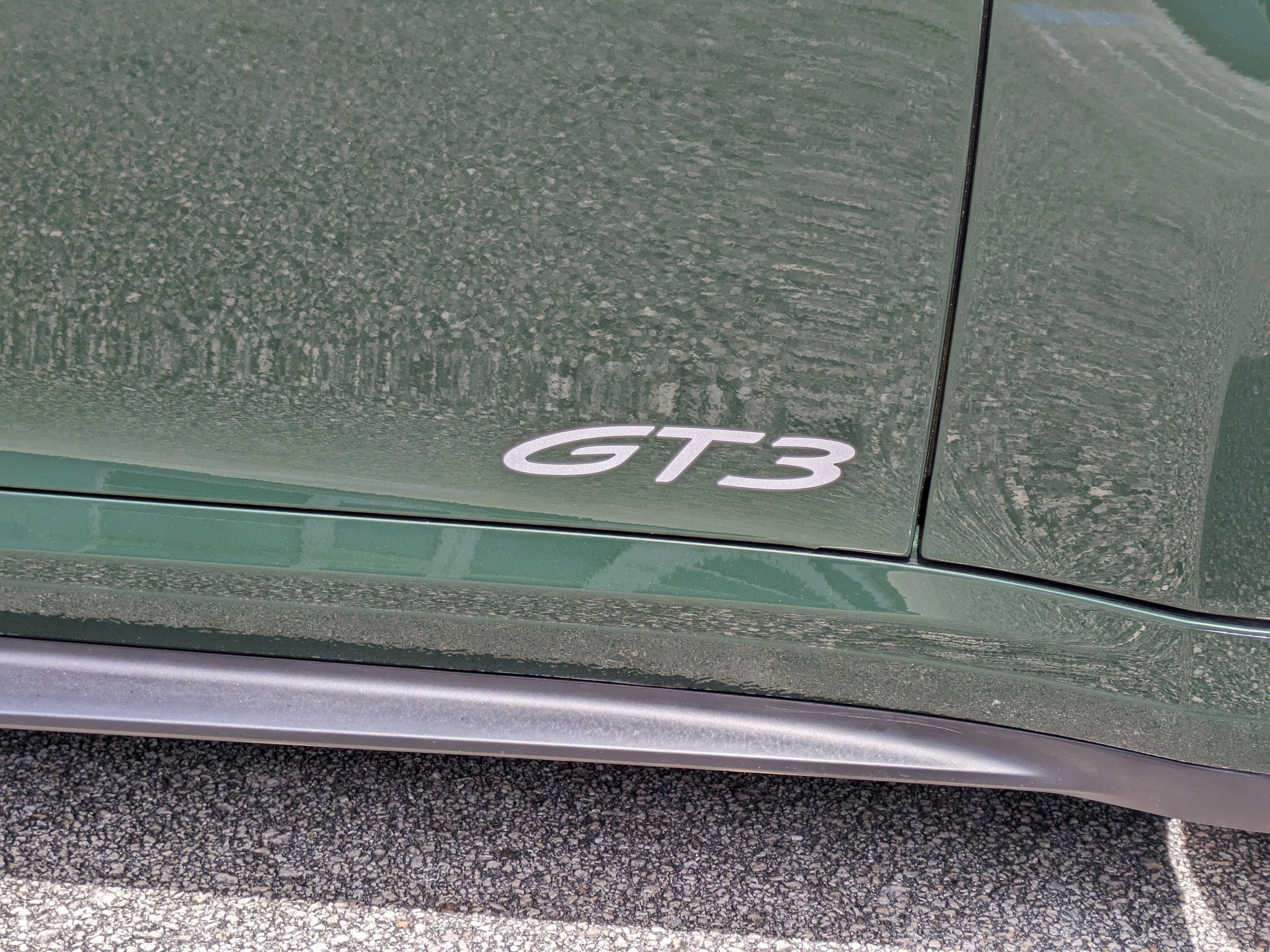 2025 Porsche 911 GT3