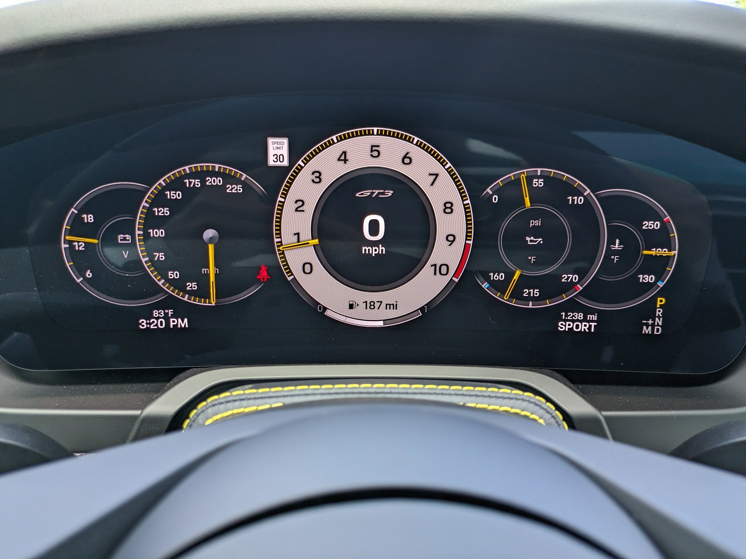 2025 Porsche 911 GT3