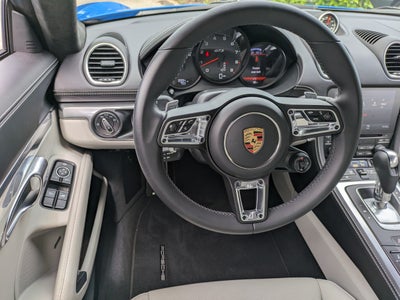 2023 Porsche 718 Cayman GTS 4.0