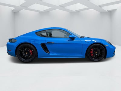 2023 Porsche 718 Cayman GTS 4.0