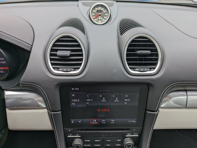 2023 Porsche 718 Cayman GTS 4.0