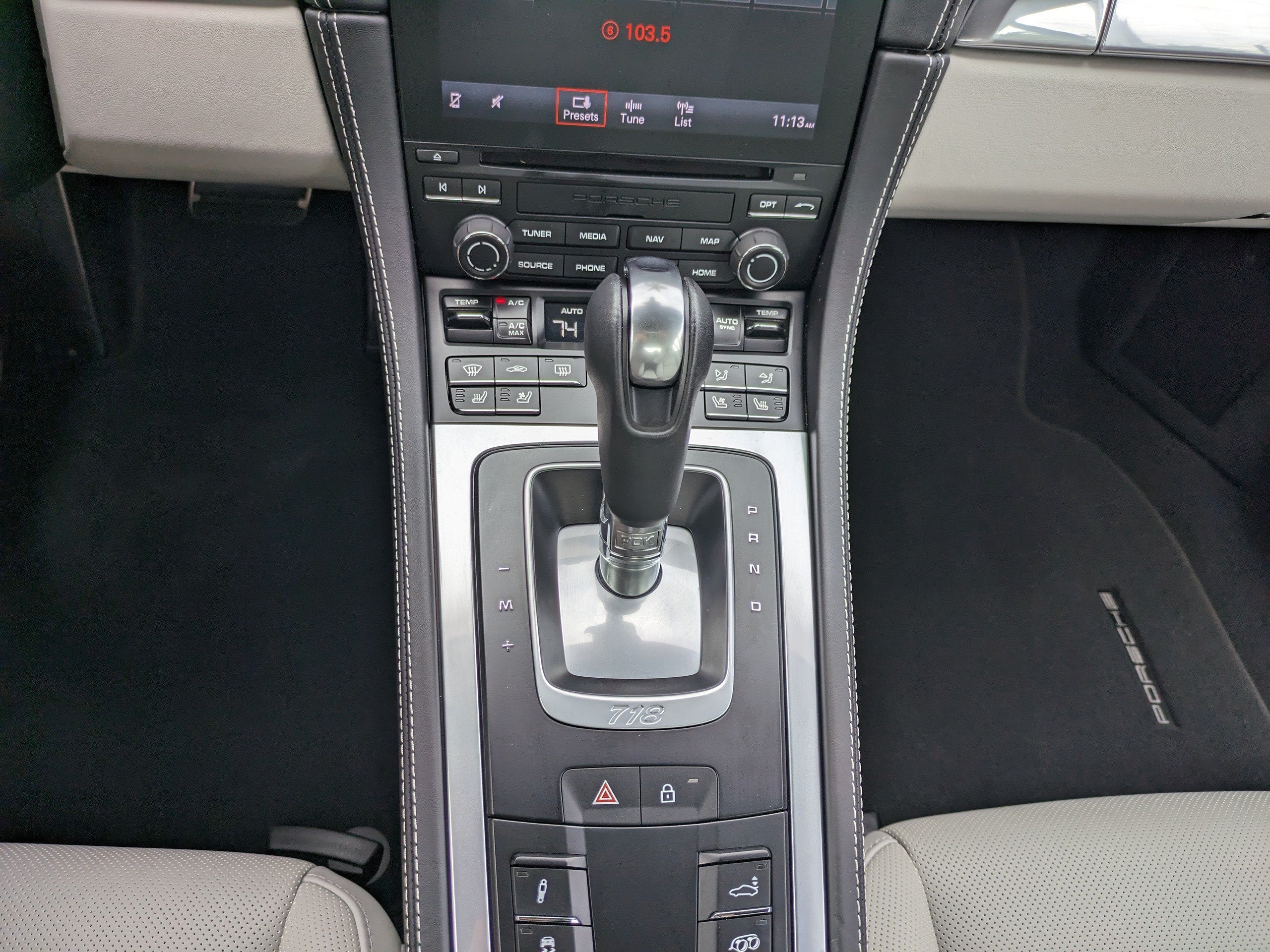 2023 Porsche 718 Cayman GTS 4.0