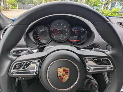 2023 Porsche 718 Cayman GTS 4.0