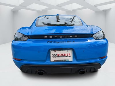 2023 Porsche 718 Cayman GTS 4.0