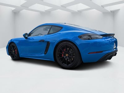 2023 Porsche 718 Cayman GTS 4.0