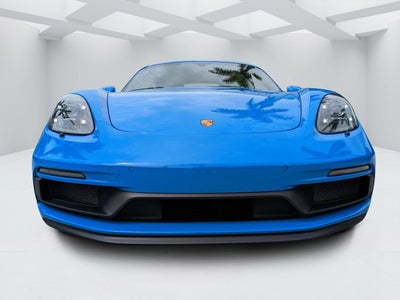 2023 Porsche 718 Cayman GTS 4.0