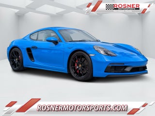 2023 Porsche 718 Cayman GTS 4.0