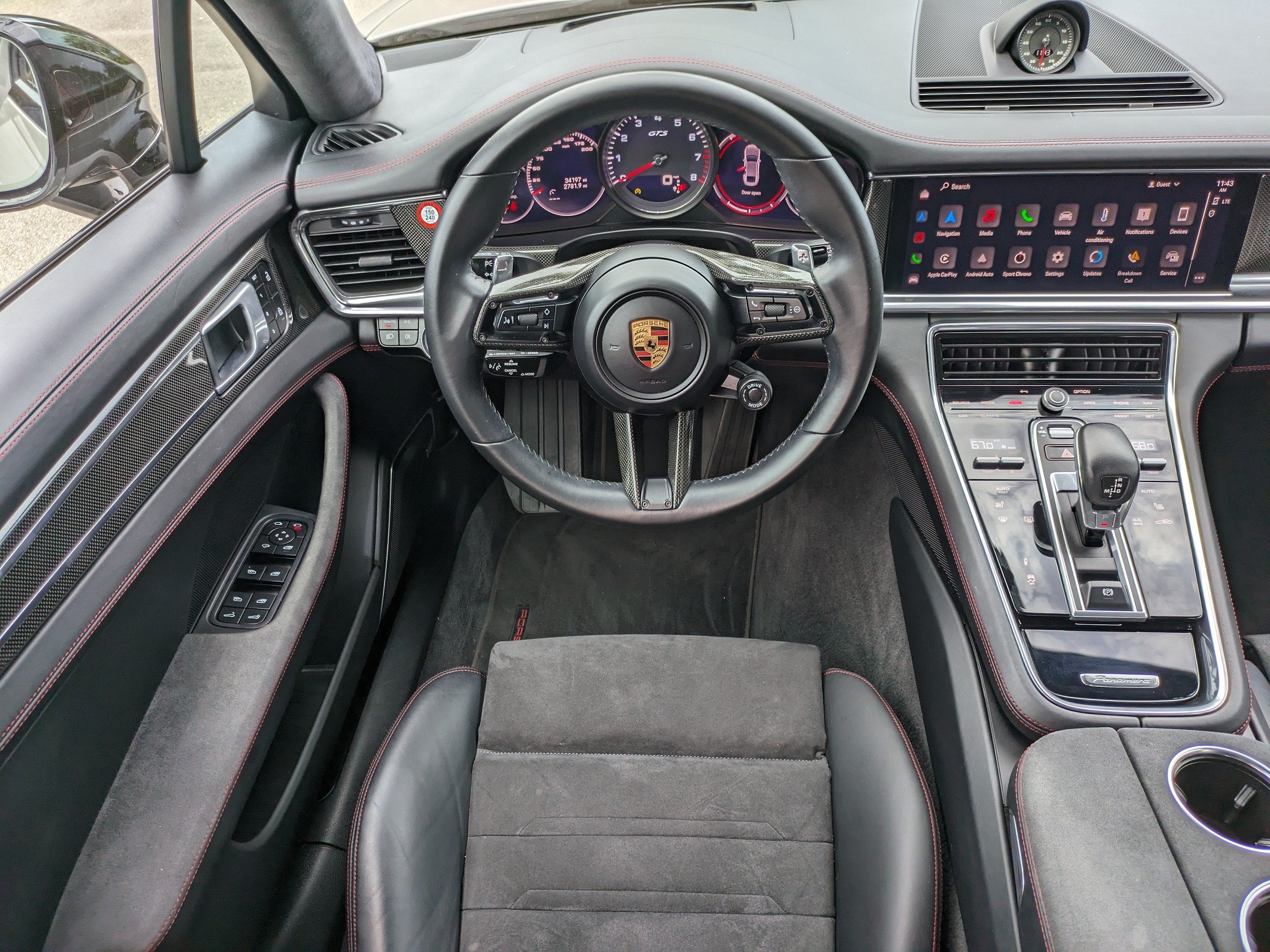 2022 Porsche Panamera GTS