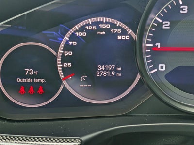 2022 Porsche Panamera GTS