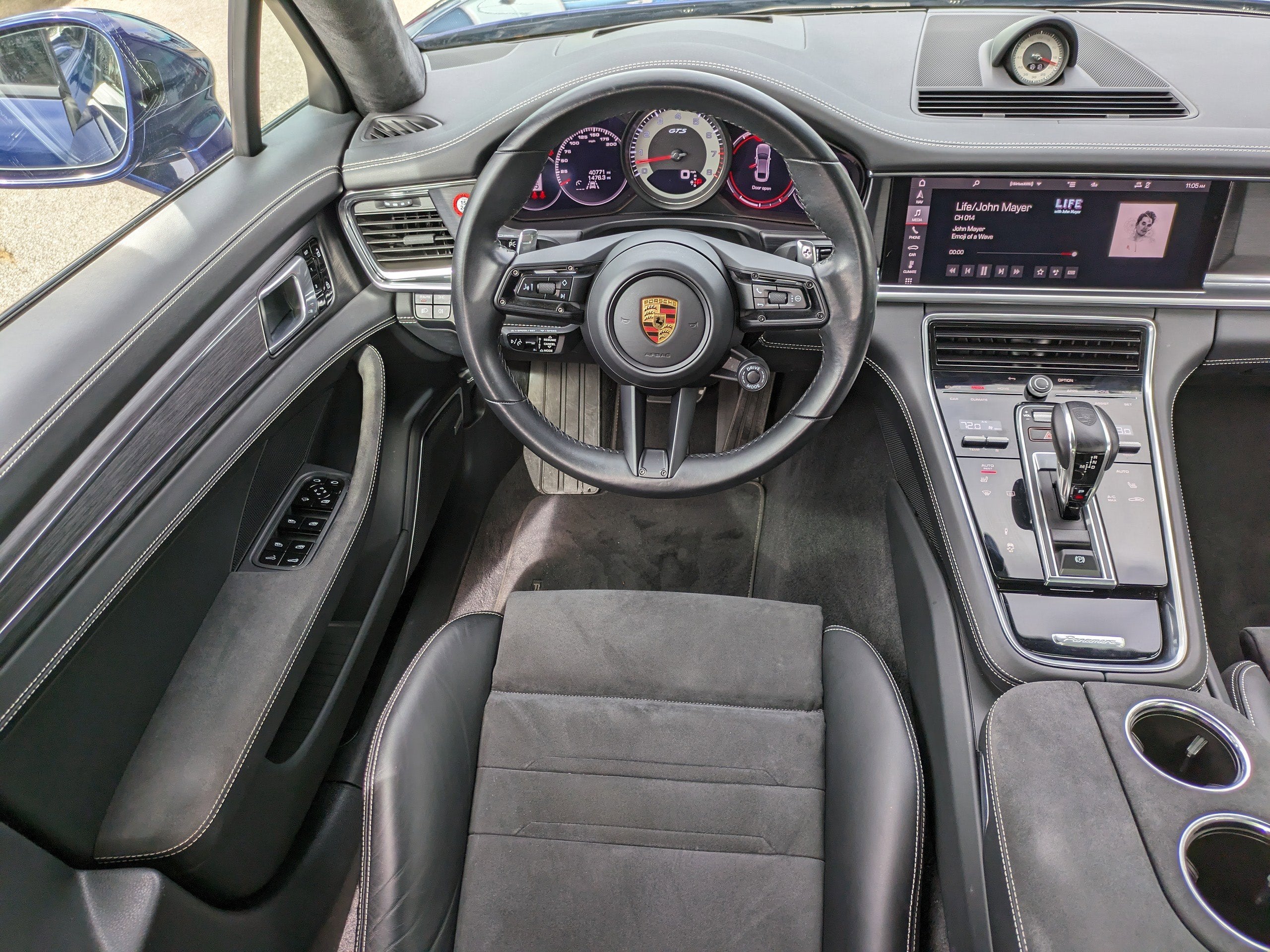 2021 Porsche Panamera GTS