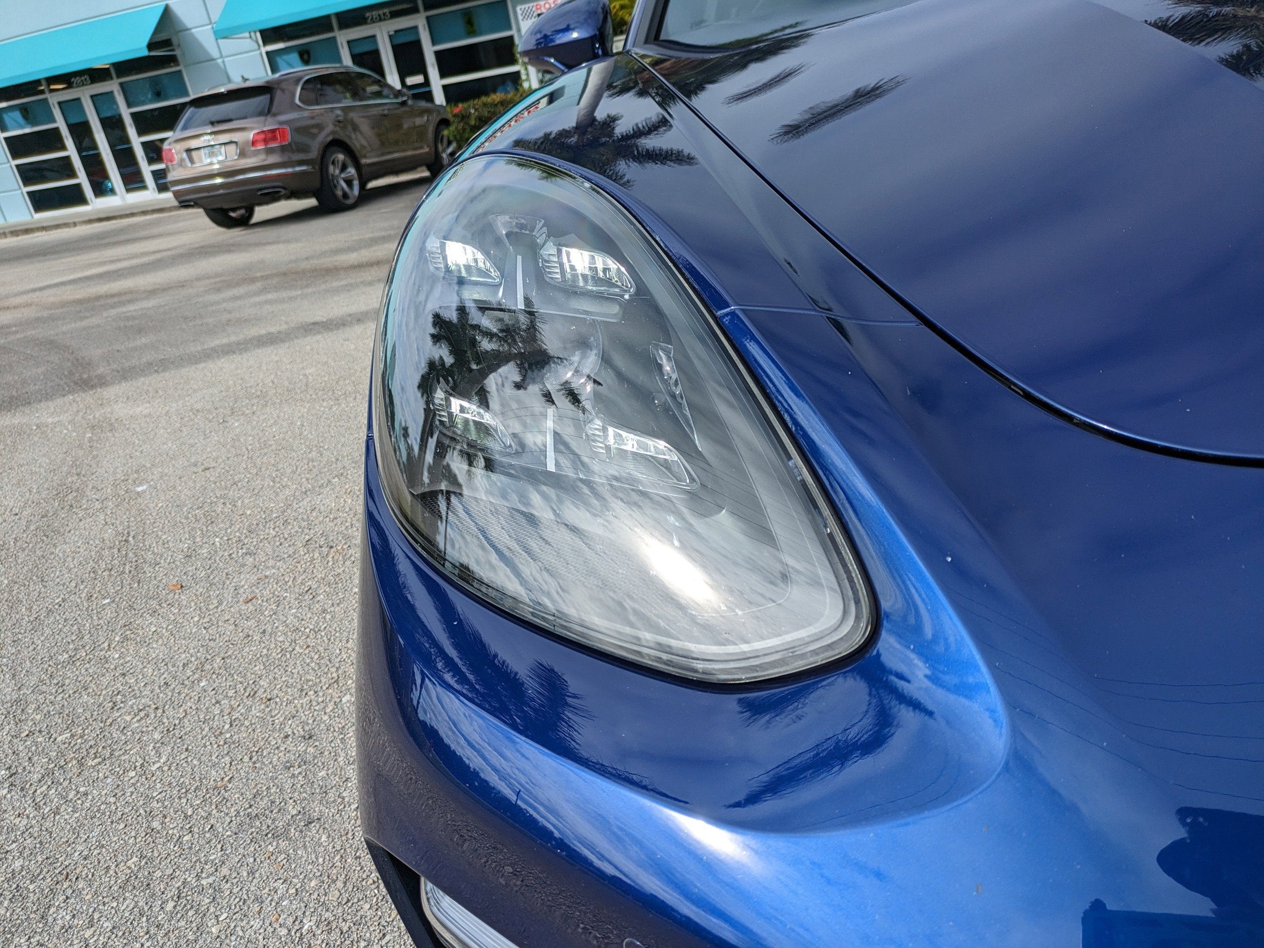 2021 Porsche Panamera GTS