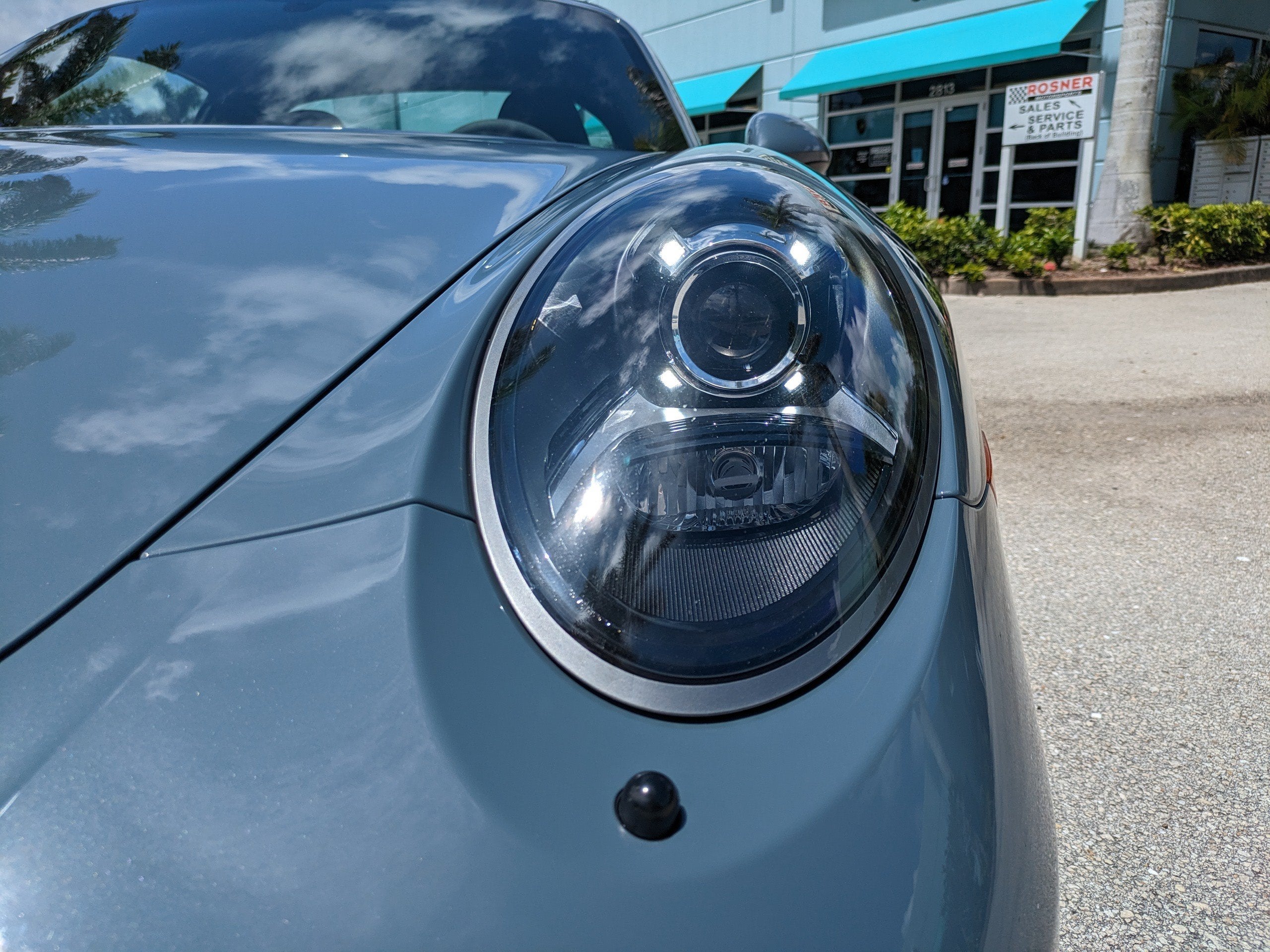 2018 Porsche 911 4 GTS