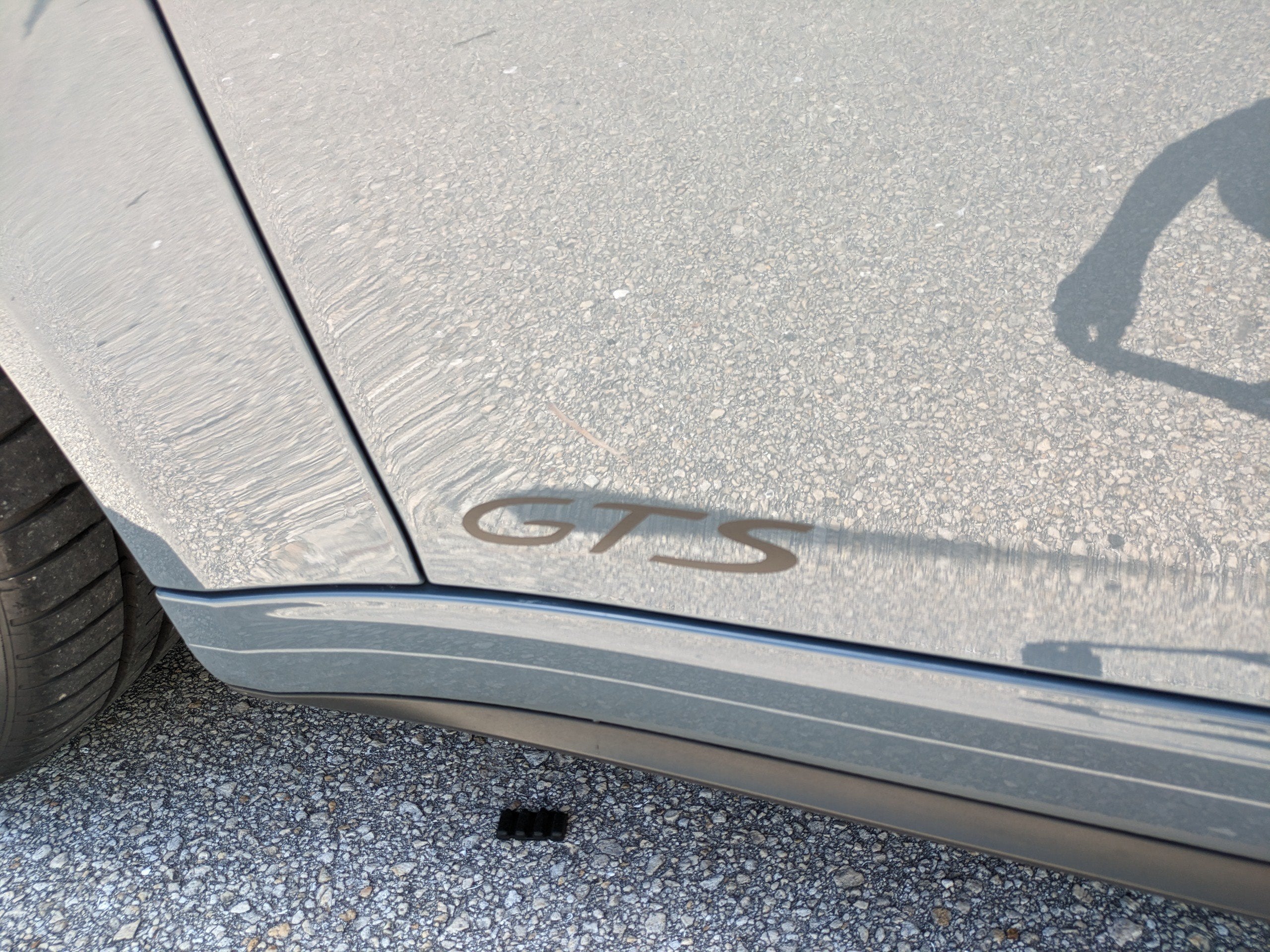2018 Porsche 911 4 GTS