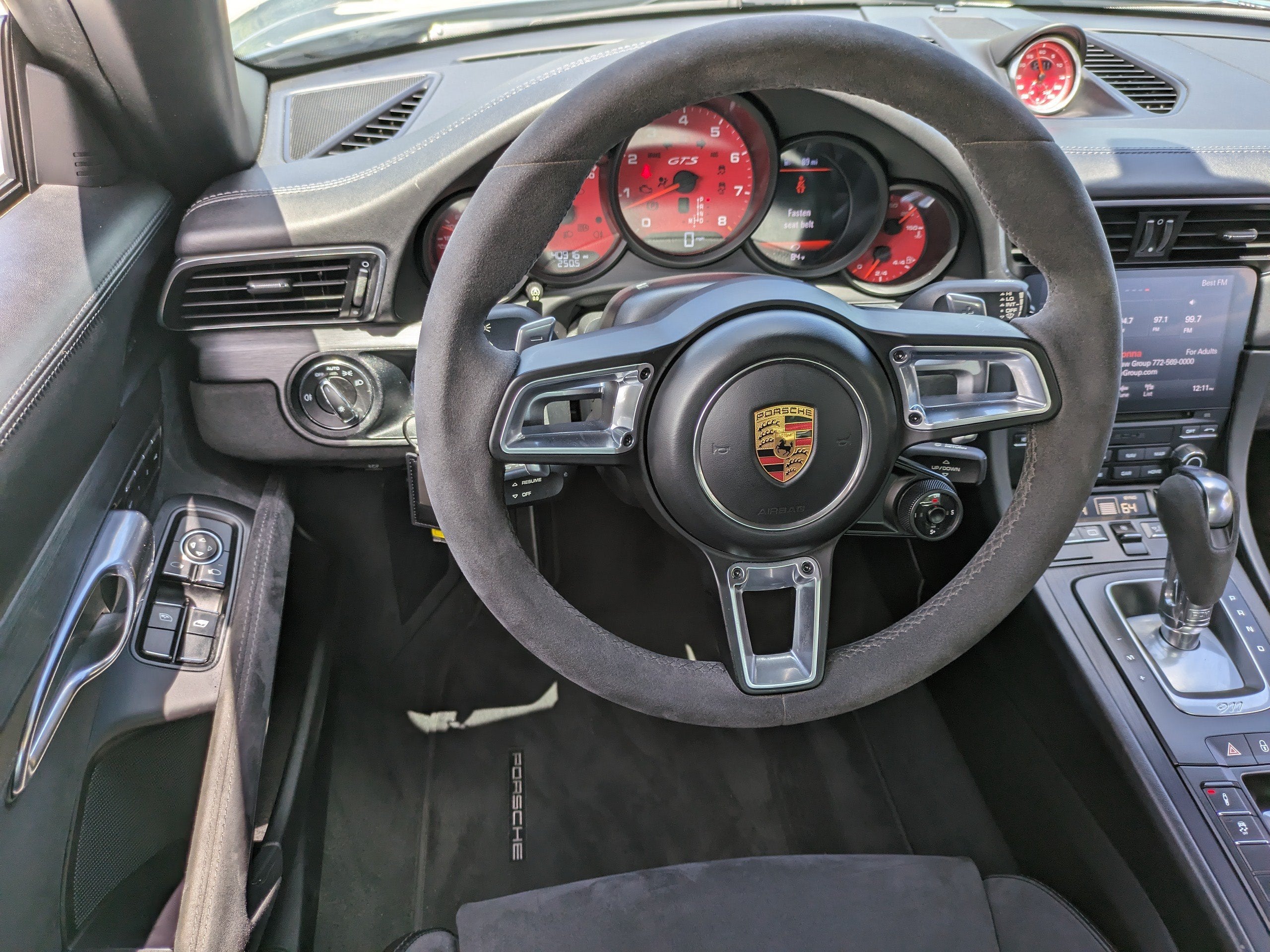 2018 Porsche 911 4 GTS