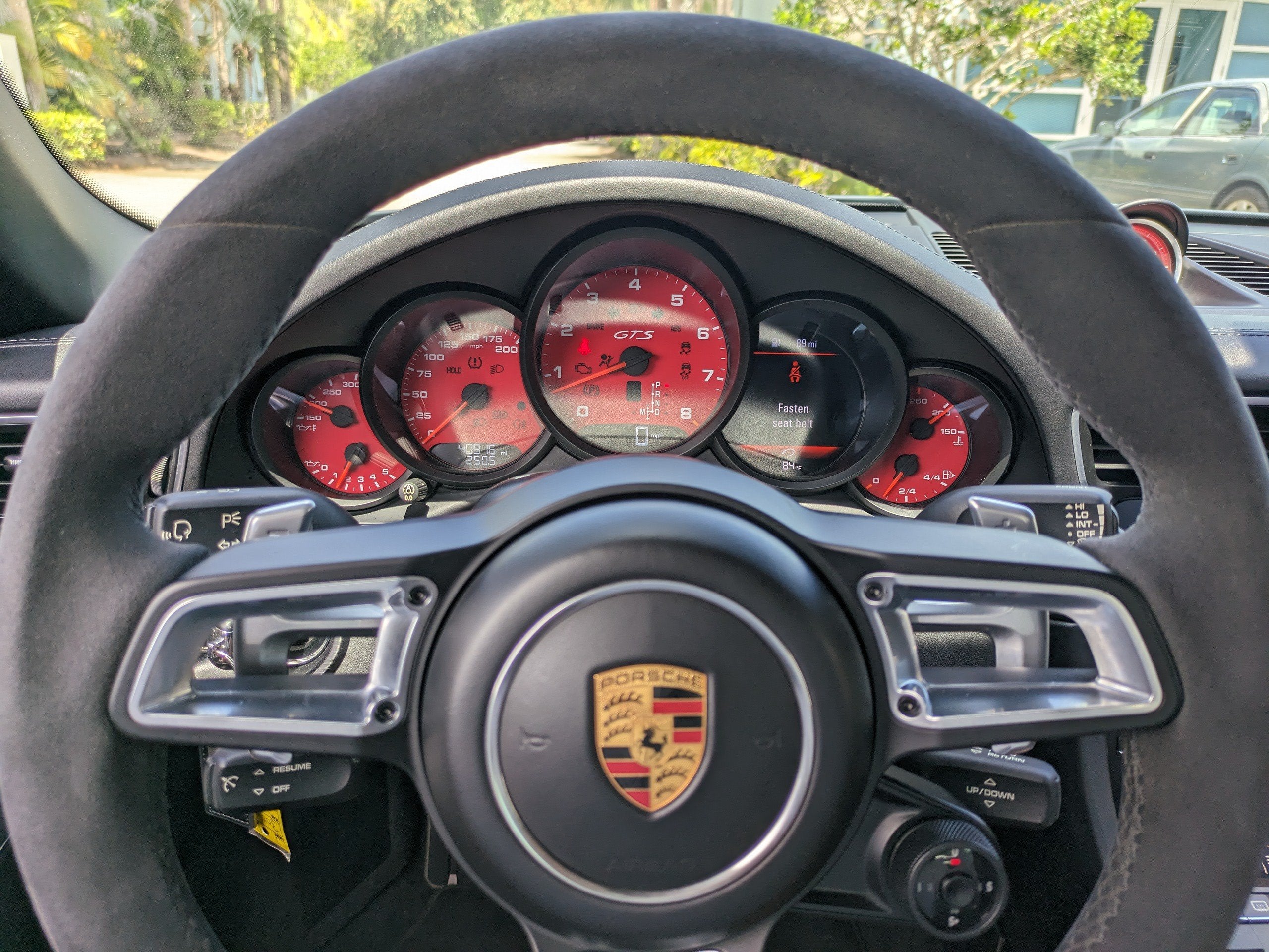 2018 Porsche 911 4 GTS