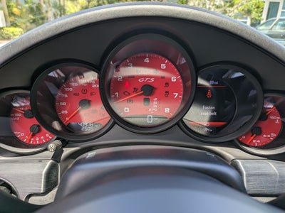 2018 Porsche 911 4 GTS