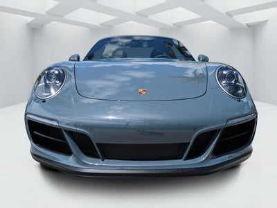 2018 Porsche 911 4 GTS