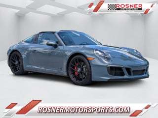 2018 Porsche 911 4 GTS
