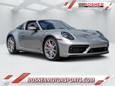 2022 Porsche 911 4 GTS