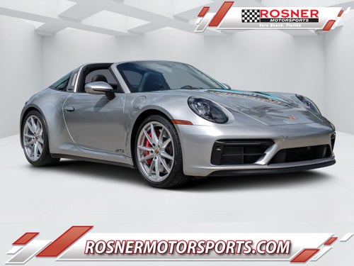 2022 Porsche 911 4 GTS