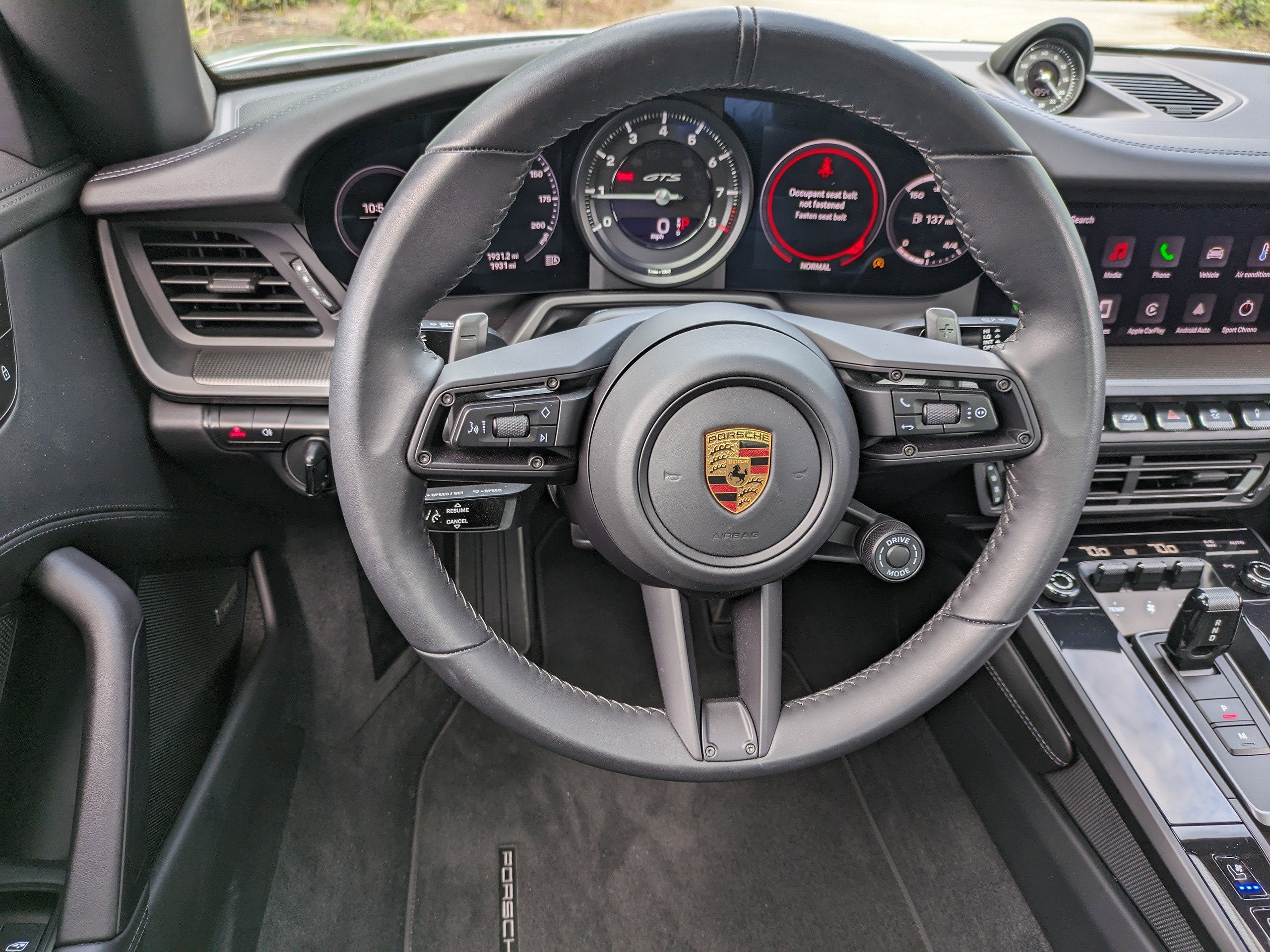 2022 Porsche 911 4 GTS