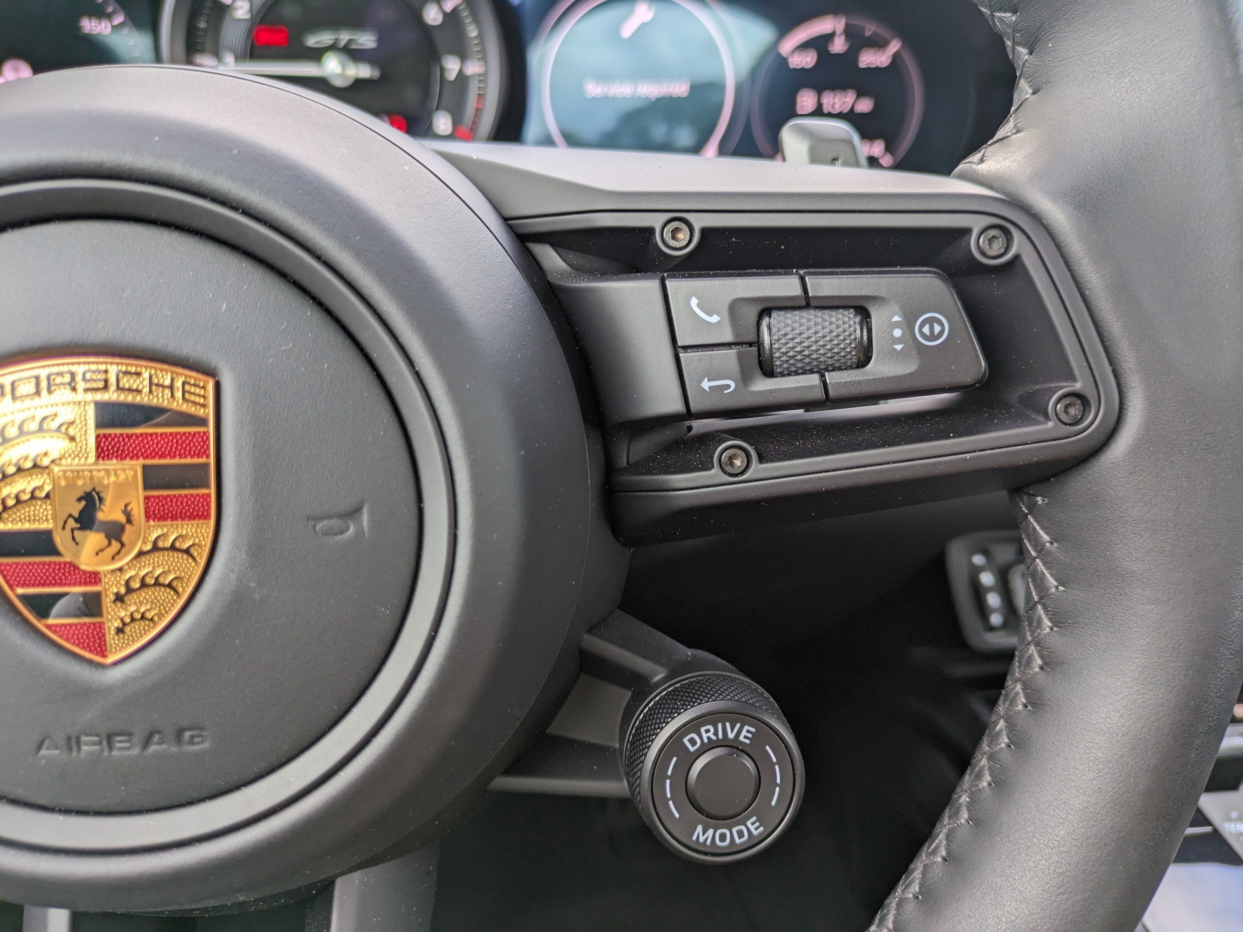 2022 Porsche 911 4 GTS