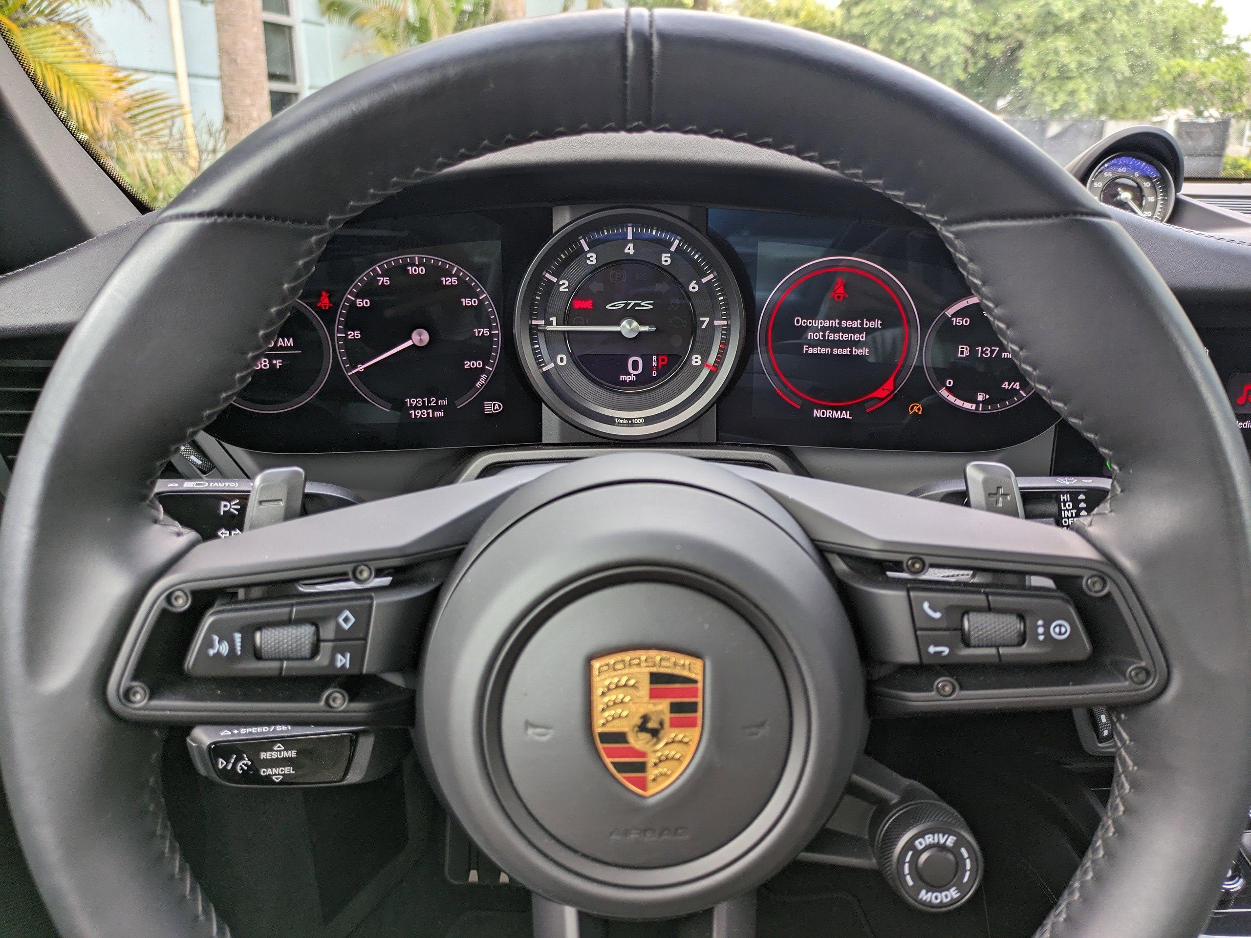 2022 Porsche 911 4 GTS